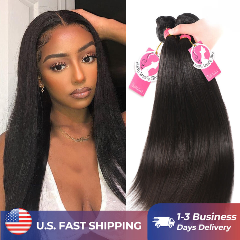 Alipearl Hair Straight Bundles Human Hair
