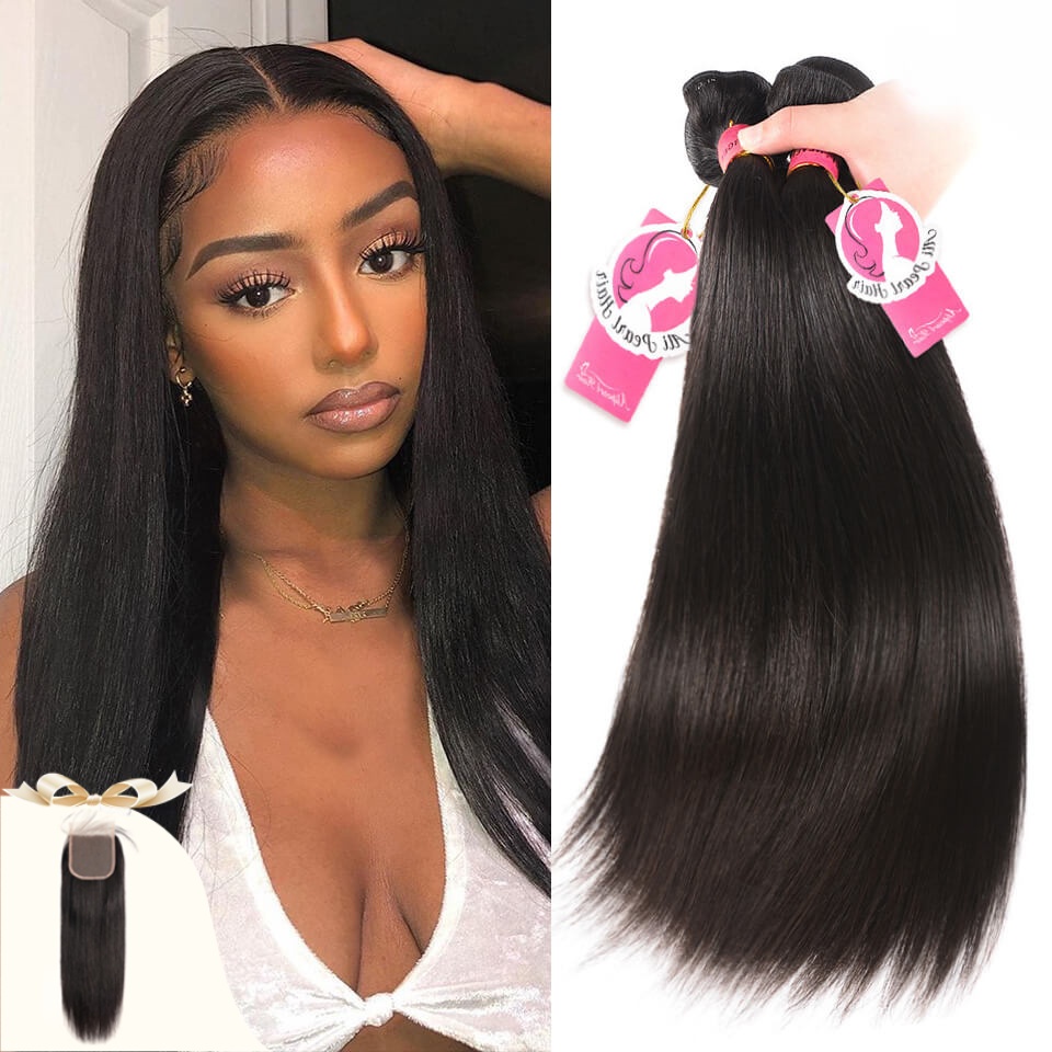 Alipearl Hair Straight Bundles Human Hair