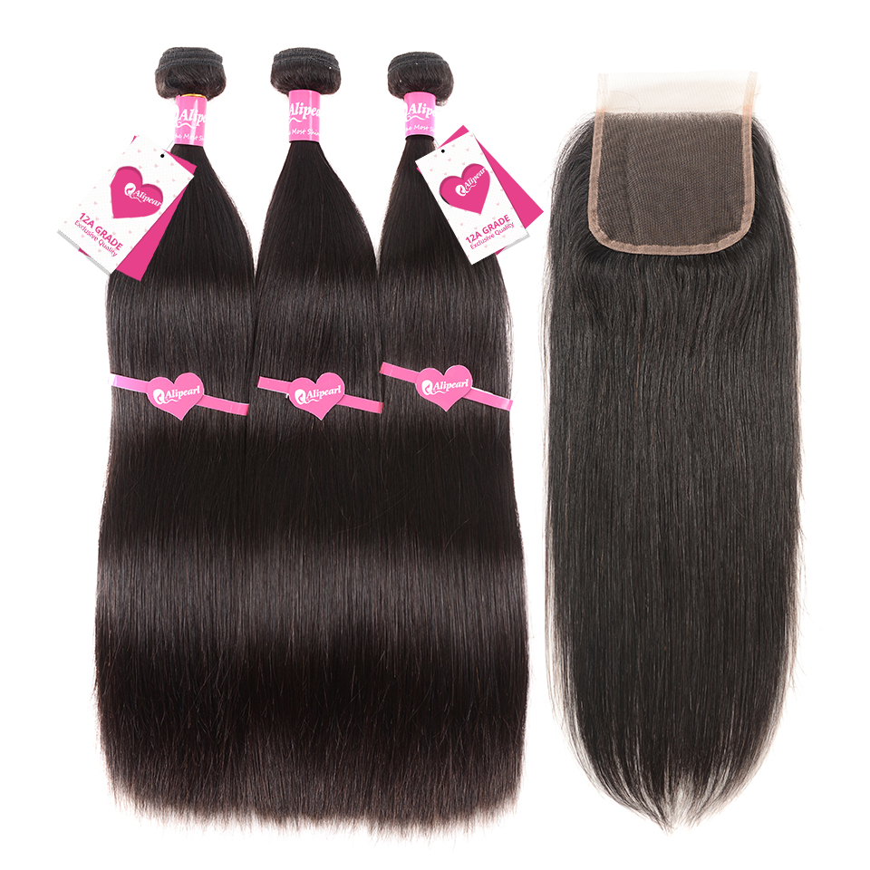 mink hair straight