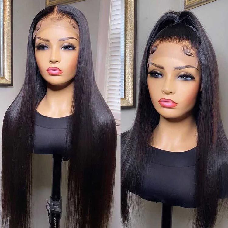 Straight Human Hair Wigs