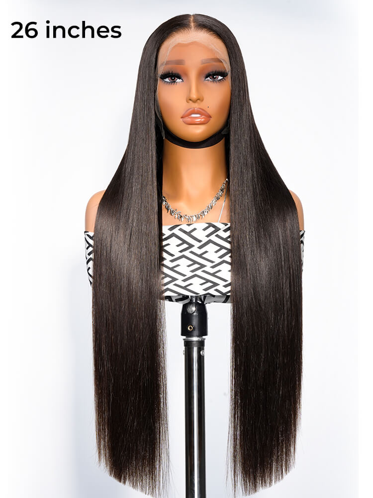Straight Super Double Drawn Human Hair