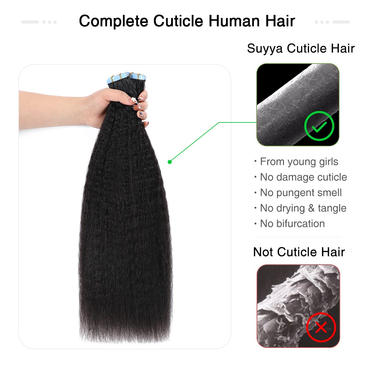 Human Hair Extensions