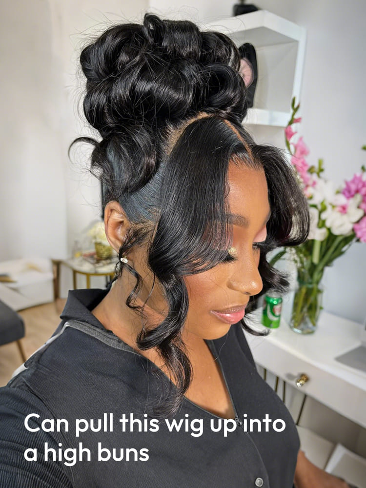 Transparent 370 Lace Wig