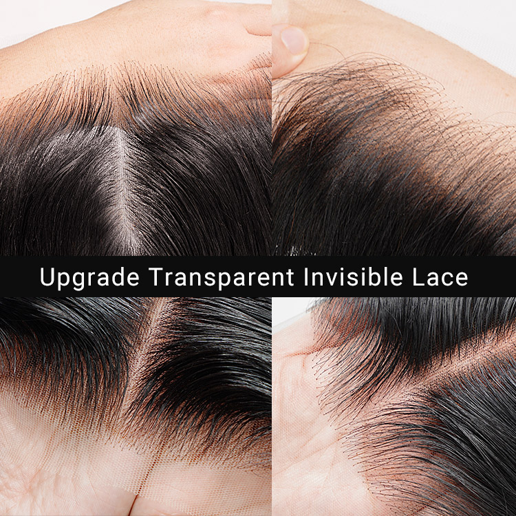 Transparent Invisible Lace