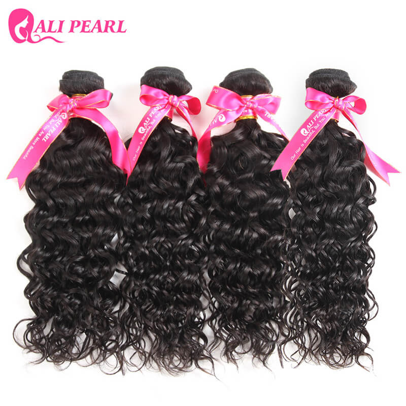 Peruvian Water Wave Hair 4 Bundles