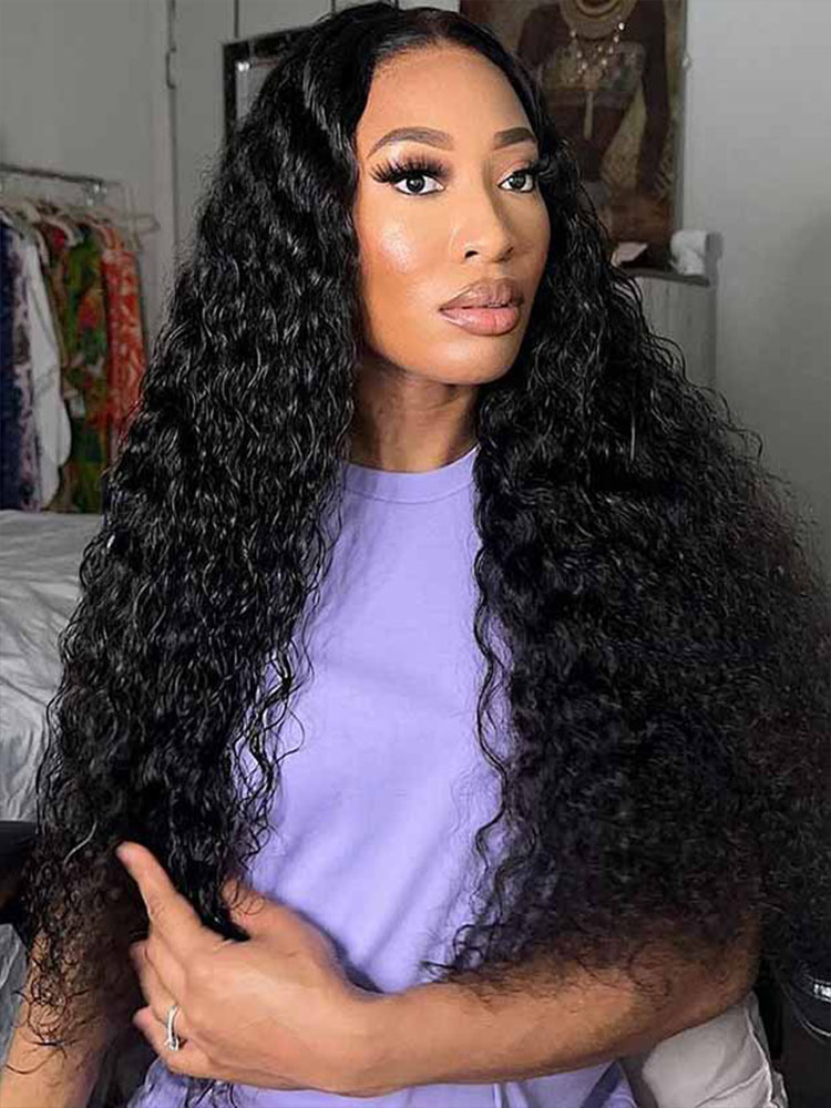 Water Wave 13x6 HD Lace Frontal Wig