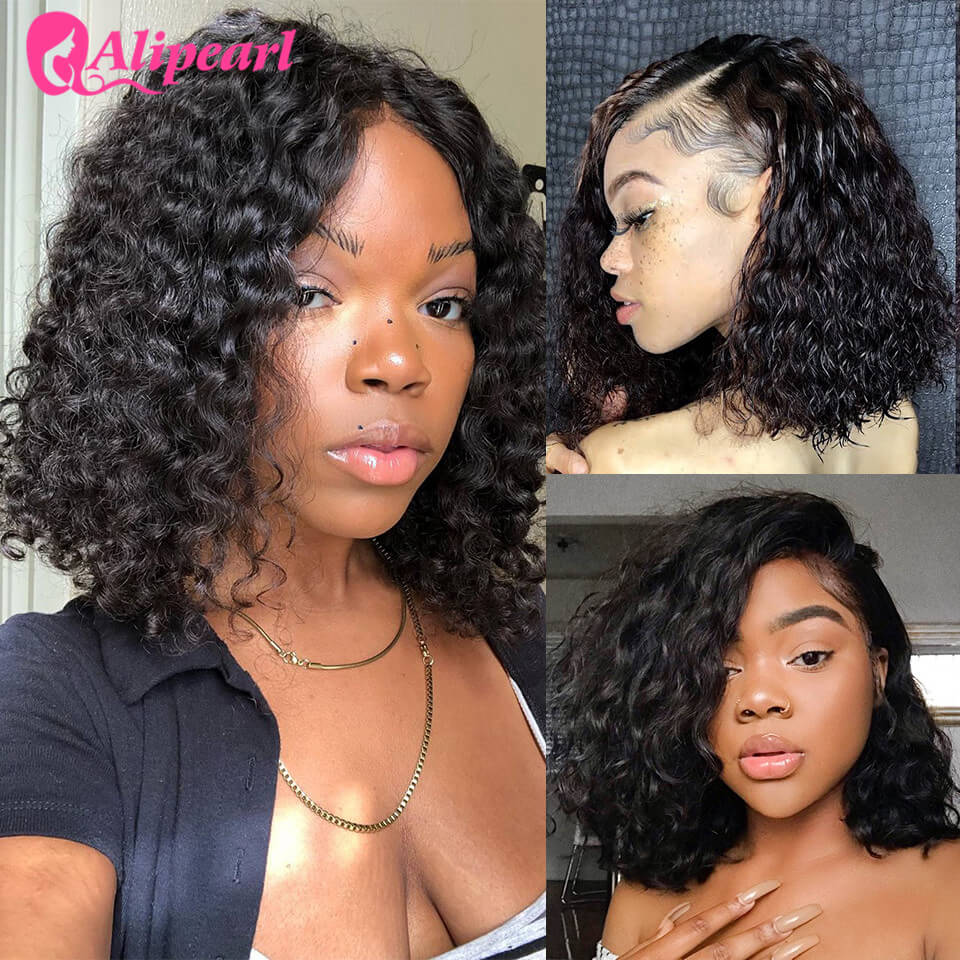 Water Wave Wig