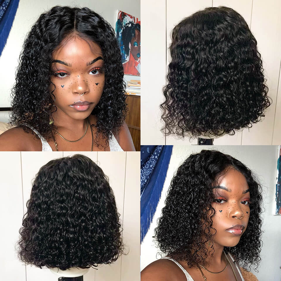Lace Front Bob Wig 