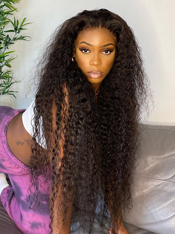 Water Wave Human Hair Wig