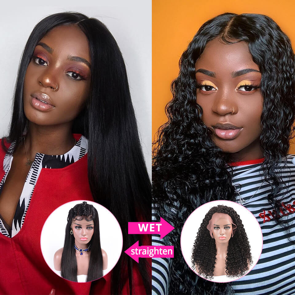Wet And Wavy Wigs