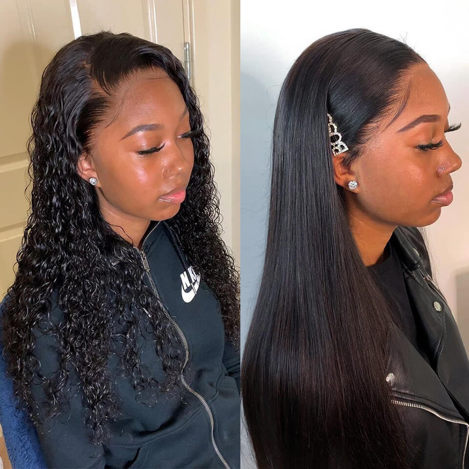 Deep Wave Frontal Wigs