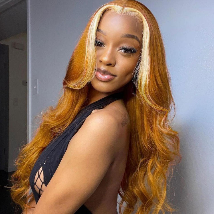 Ginger Blonde Wigs