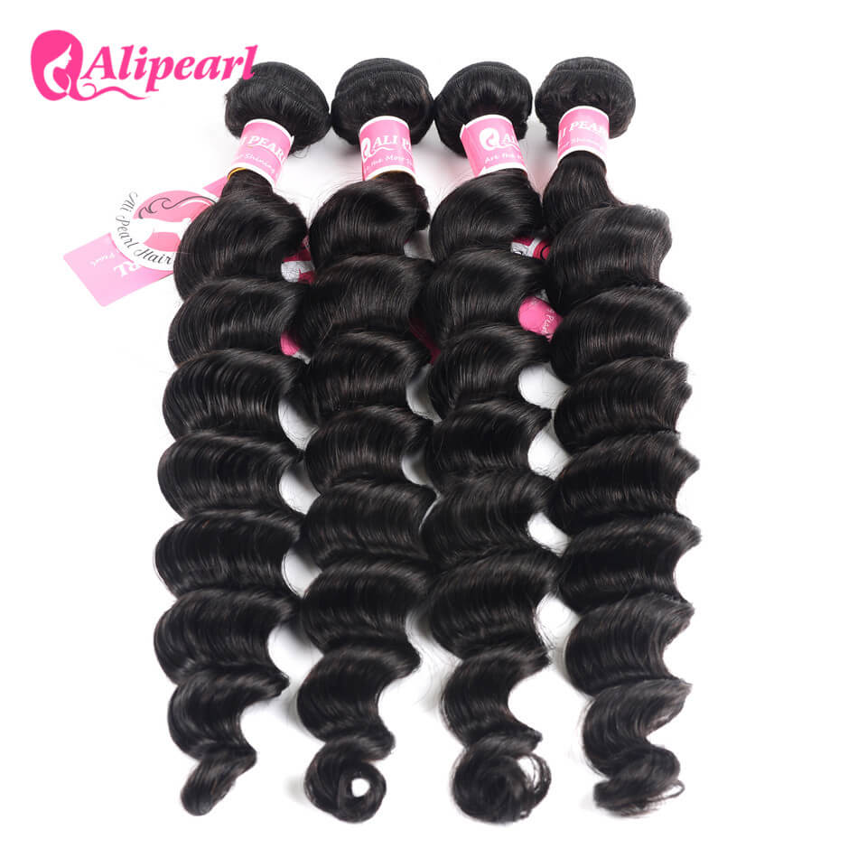 Loose Deep Wave Hair 4 Bundles