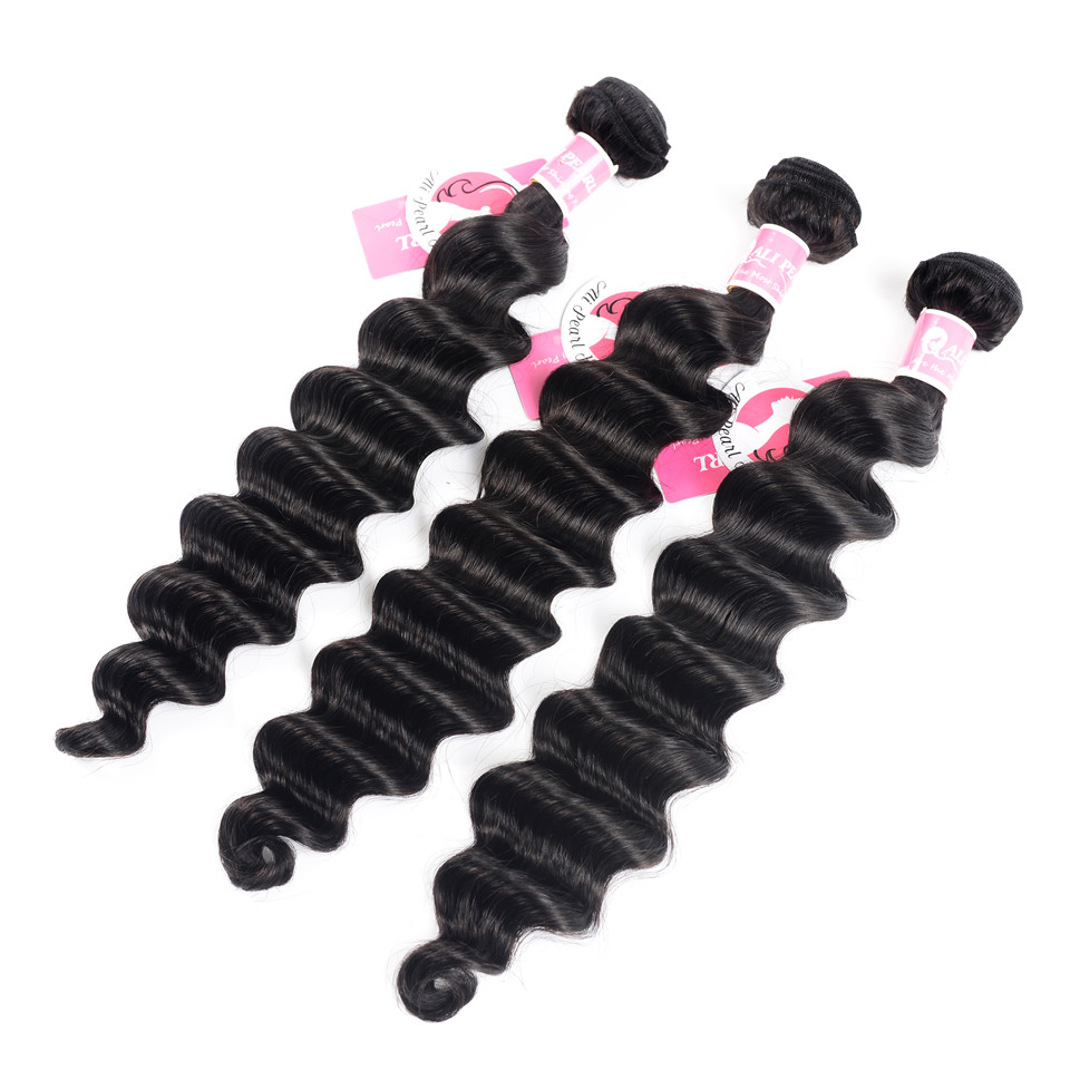 Alipearl Hair 3 bundles loose deep Malaysian