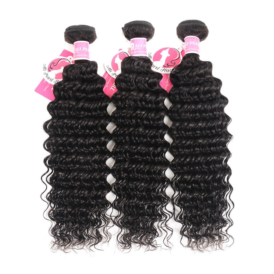 Deep Curly Weaves 3 Bundles