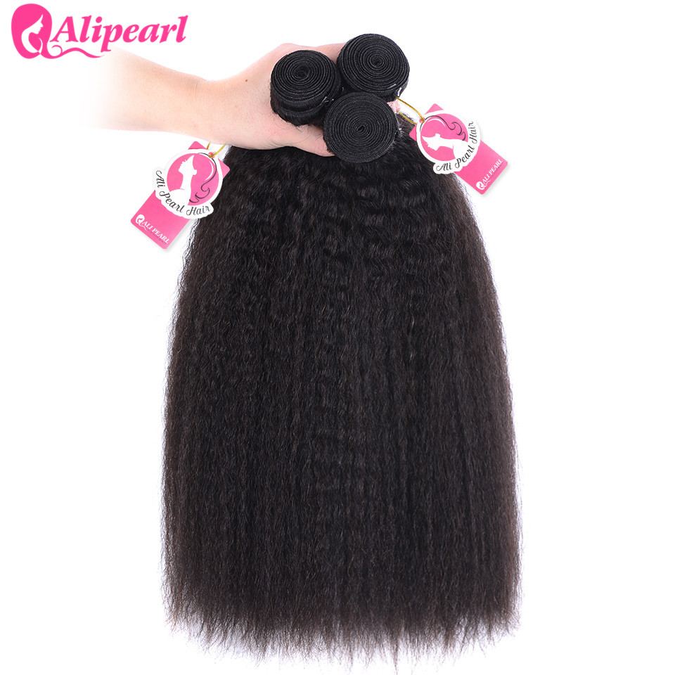 Yaki Hair Human Hair Bundles