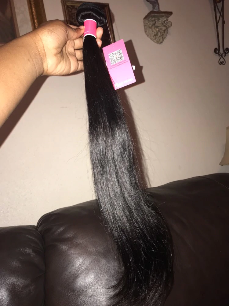 I just got my hair in the mail today!...