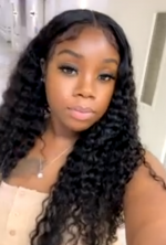 This hair is really nice. The curl pa...