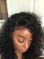 the wig is absolutely gorgeous! The h...