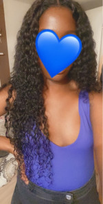I made a wig out of the bundles . The...