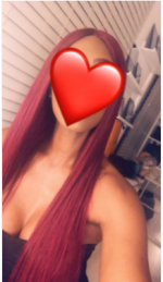 This hair is silky and the colour is ...