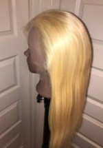 Amazing hair, the hair is full, it is...