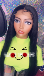 I was glad the hair came on time, I n...