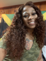 The hair was so soft and Colored so e...