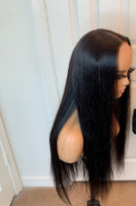 very beautiful straight hair when I t...