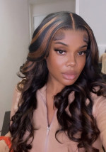 This was my first colored wig with hi...