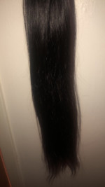 The bundles are very soft and long in...