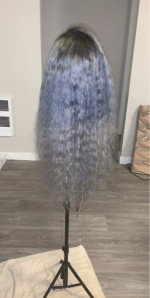 Little shedding. It takes dye really ...
