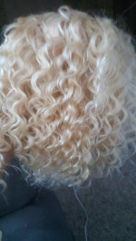 I haven’t dyed and made it a wig, ver...