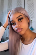 loveeeee this wig! accurate length & ...