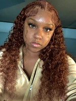 Pre bleached love the curl pattern no...