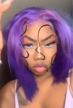 Hair took color well & shipping was f...