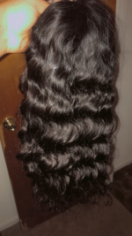 Time tell me the truth. Best hair eve...