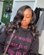 The hair was excellent quality and so...