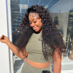 I love this hair! It’s thick and supe...