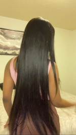 I have had this hair in for a week, a...