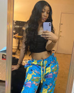 Bundles were GREAT. bleached closure ...