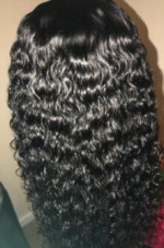 Very very beautiful hair, the curl is...