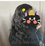 The hair was great.i ordered 3 bundle...