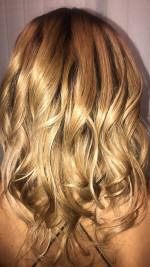 Very happy with the full lace ombré b...