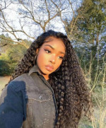 The hair is absolutely beautiful, the...