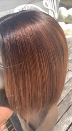 The hair is amazing, great quality an...