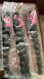Really lovely quality hair and arrive...