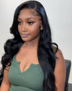 the hair is absolutely beautiful I lo...