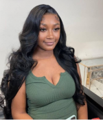 the hair is absolutely beautiful I lo...