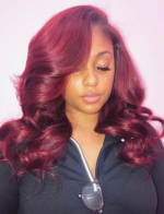 This wig is so beautiful and a gorgeo...
